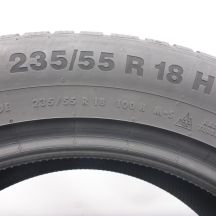 7. Opony 235/55 R18 2x CONTINENTAL 100H WinterContact TS 850 P Zimowe 2020 8,2-8mm
