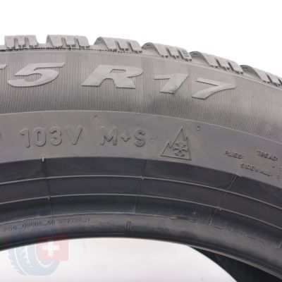 2. Opony 235/55 R17 2x PIRELLI 103V XL Winter 2 Cinturato Zimowe 2023 7,2mm