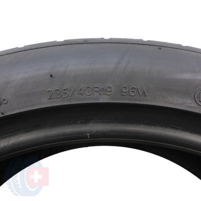2. Opona 235/40 R19 1x HANKOOK 96W XL Ventus S1 evo 3 K127 TO Sound letnia 5,2mm 2021
