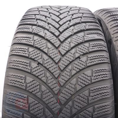 3. Opony 215/50 R17 2x FIRESTONE 95V XL Winterhawk 4 Zimowe 2023 7,2mm