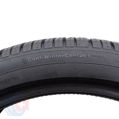 6. 2 x CONTINENTAL 225/40 R18 92V XL ContiWinterContact TS 830 P Zima 2014 8mm