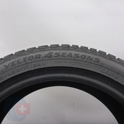 6. Opony 225/45 R17 2x GOODYEAR 94V XL Vector4Seasons A0 Wielosezonowe 2023/24 7,8-7,5mm