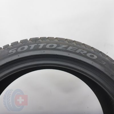 7. Opony 225/45 R19 2x PIRELLI 96V XL Winter Sottozero 3 RFT BMW Zimowe 2024