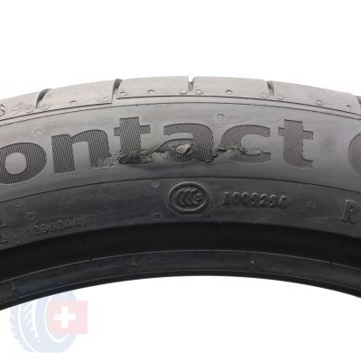 7. Opony 245/40 R19 2x CONTINENTAL 98Y XL SportContact 6 R01 Letnie 2017 6,2mm