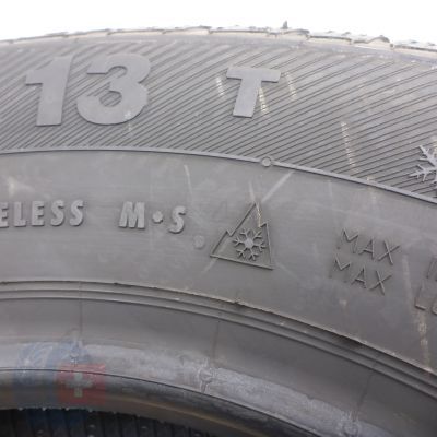 8. Opony 165/80 R13 4x BARUM 83T Polaris 3 Zimowe 2016 