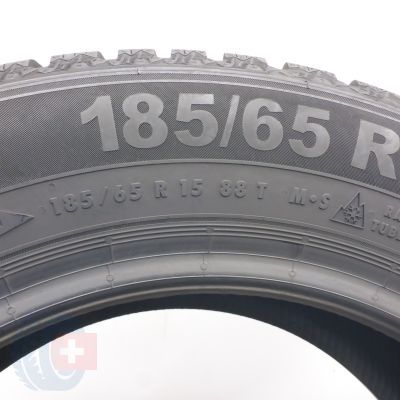 6. Opony 185/65 R15 2x SEMPERIT 88T Speed Grip 5 Zimowe 2024 8,2mm
