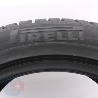 4. Opony 255/45 R19 2x PIRELLI 104V XL Winter Sottozero 3 M0 Zimowe 2022 Jak Nowe