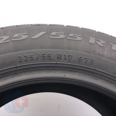 6. Opony 225/55 R17 2x PIRELLI 97Y Cinturato P7 A0 Letnie 2021 