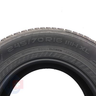 5. Opony 245/70/16 4x NOKIAN  Line SUV 111H XL Lato 2016 Nieużywane