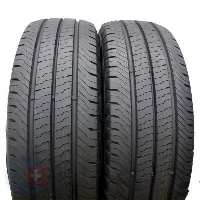 3. 4 x CONTINENTAL 215/60 R17 C 109/107T VanContact Eco Lato 2022