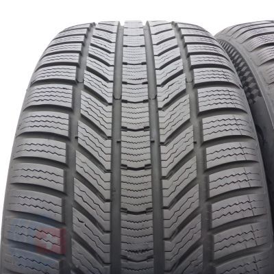 2. Opony 255/45 R19 2x CONTINENTAL 104V XL WinterContact TS870P Zimowe 2024 7,8mm