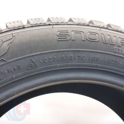 7. Opony 225/55 R17C 2x NOKIAN 109/107T SnowProof C Zimowe 2025 