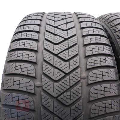 3. Opony 245/45 R18 2x PIRELLI 100V XL Sottozero 3 Winter zimowe 6,2mm 2015