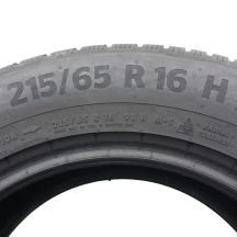7. Opony 215/65 R16 4x CONTINENTAL 215/65 R16 98H WinterContact TS 870 P Zimowe 2021 6,5-7,5mm