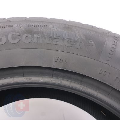 9. Opony 235/60 R18 4x CONTINENTAL 107V XL ContiEcoContact 5 VOL Letnie 2020 7,2-7,5mm