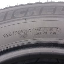7. Opony 225/75 R16C 4x MICHELIN 118/116R Agilis X-Ice North Zimowe 2018 9-9,2mm