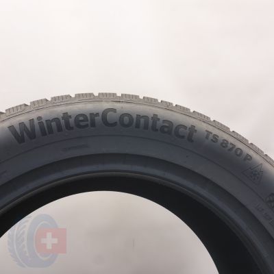 5. Opony 255/55 R19 2x CONTINENTAL 111V XL WinterContact TS870 P Zimowe 2024 8mm