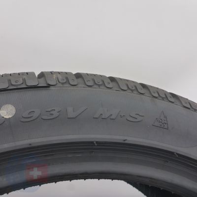 8. Opony 215/45 R18 4x PIRELLI 93V Sottozero Winter 240 SerieII Zimowe 2023 Nieużywane 