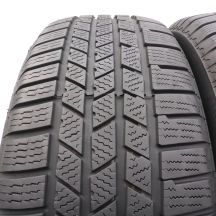 2. Opony 235/55 R19 2x CONTINENTAL 101H CrossContact Winter A0 Zimowe 2022 7,4-7,5mm  