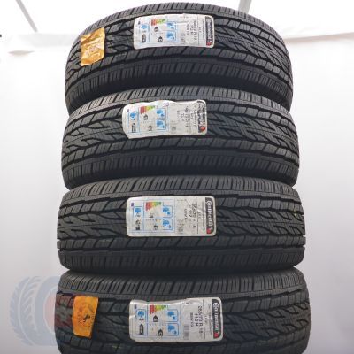 Opony 265/70 R16 4x CONTINENTAL 112H ContiCrossContac LX 2 Letnie M+S 2019 