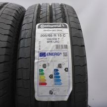 3. Opony 205/65 R15C 2x CONTINENTAL 102/100T VanContact Ultra Letnie 2022 