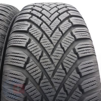 3. Opony 195/65 R15 2x CONTINENTAL 91H WinterContact TS860 Zimowe 8mm