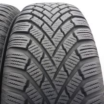 3. Opony 195/65 R15 2x CONTINENTAL 91H WinterContact TS860 Zimowe 8mm