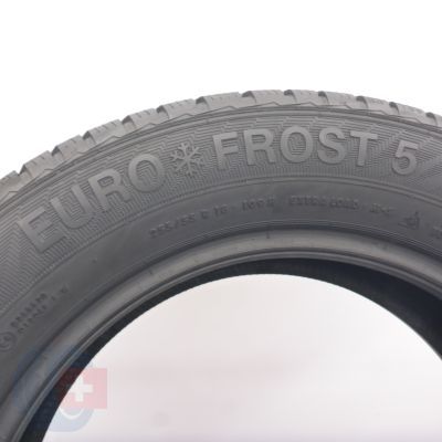 10. Opony 255/55 R18 2x GISLAVED 109H XL EuroForst 5 SUV Zimowe 2011 6,5mm