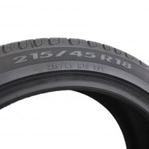 6. 2 x PIRELLI 215/45 R18 89V Cinturato P7 Lato 6.8-7mm
