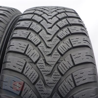 4. Opony 205/65 R16 2x FALKEN 95H Eurowinter Hs01 Zimowe 2023 6,5-7mm