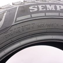 7. Opony 205/65 R16C 4x SEMPERIT 107/105T Van-Grip 3 Zimowe 2024  8-9mm
