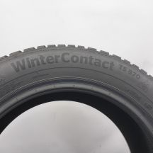 4. Opony 205/55 R16 2x CONTINENTAL 91T WinterContact TS 870 Zimowe 2022 8,2mm