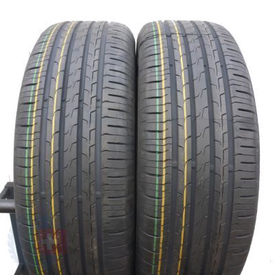 5. 4 x CONTINENTAL 215/60 R17 96H EcoContact 6 Lato 2021 Jak Nowe Nieużywane