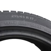 4. 1 x CONTINENTAL 215/45 R17 91V XL ContiWinterContact TS 830 P Zima 7mm