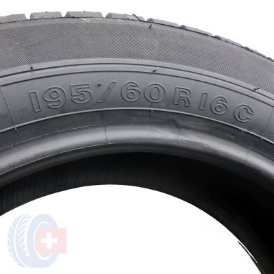 7. 2 x FIRESTONE 195/60 R16 C 99/97H F-580 C Lato 2016