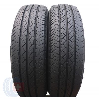 4. 4 x NEXEN 215/75 R16C 116/114Q CP321 Lato DOT14 10mm JAK NOWE