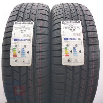 4. Opony 235/65 R18 4x CONTINENTAL 110H XL ContiCrossContact Winter Zimowe 2022 Nieużywane