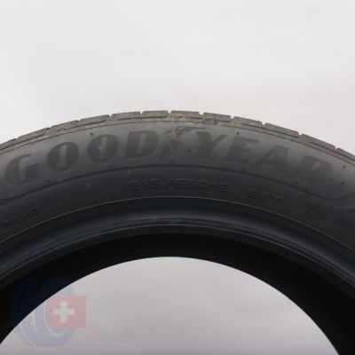 7. Opony 215/55 R18 4x GOODYEAR 95T EfficientGrip Letnie 2022 Nieużywane