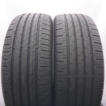 Opony 215/55 R17 2x CONTINENTAL 94V EcoContact 6 Letnie 2022, 2023 6-6,2mm