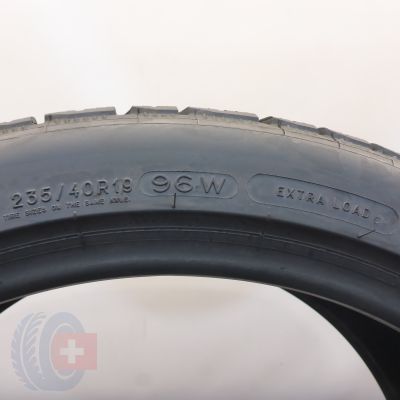 7. Opony 235/40 R19 2x MICHELIN 96W XL Pilot Alpin Pa4 Zimowe 2017 8mm