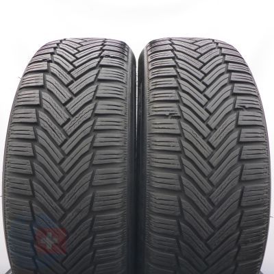 Opony 205/60 R16 2x MICHELIN 96H XL Alpin 6 Zimowe 2019 7mm