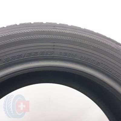 5. Opony 225/55 R17 2x YOKOHAMA 101V XL BluEarth Winter V905 Zimowe 2023 6,8mm