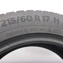 7. Opony 215/60 R17 2x CONTINENTAL 100V XL WinterContact TS 870 P Zimowe 2023 7,2-8,5mm 