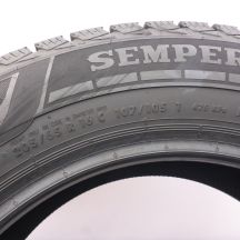6. Opony 205/65 R16C 4x SEMPERIT 107/105T Van-Grip 3 Zimowe 2024 9,2-10mm
