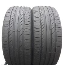 4. Opony 255/50 R20 4x CONTINENTAL 109W XL ContiSportContact 5 J LR 2017 Letnie 6,8mm