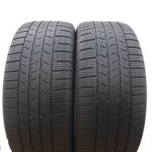 4. 4 x CONTINENTAL 275/40 R22 108V XL CrossContact Winter  Zima 2014 6mm
