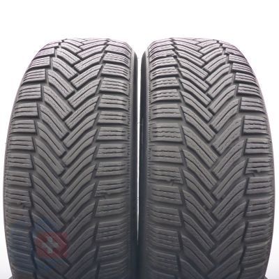 Opony 195/60 R16 2x MICHELIN 89T Alpin 6 Zimowe 2021 6,4-6,8mm