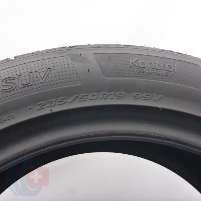 5. Opona 235/50 R19 1x HANKOOK 99V Ventus S1 evo 2 SUV A0 Letnia 2024 7,5mm