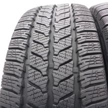 2. Opony 235/65 R16C 2x CONTINENTAL 121/119R VanContacr Winter Zimowe 2025 9,8-8,8mm 