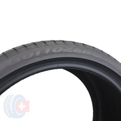 6. 2 x PIRELLI 315/30 R21 105V XL N0 Winter SottoZero 3 Zima 2018 5,5-6mm